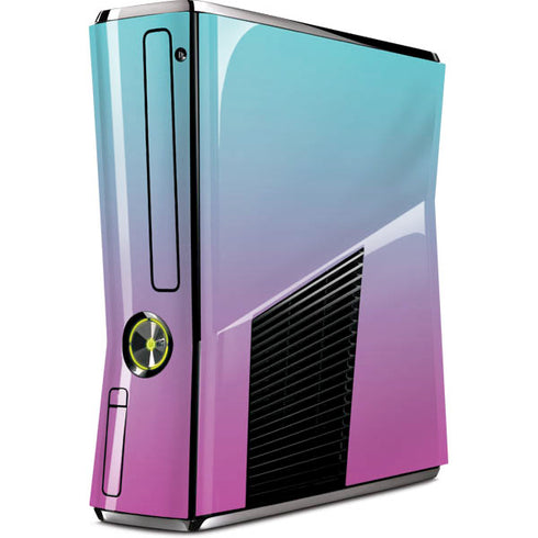 Purple and Blue Ombre Xbox 360 Slim (2010) Skin